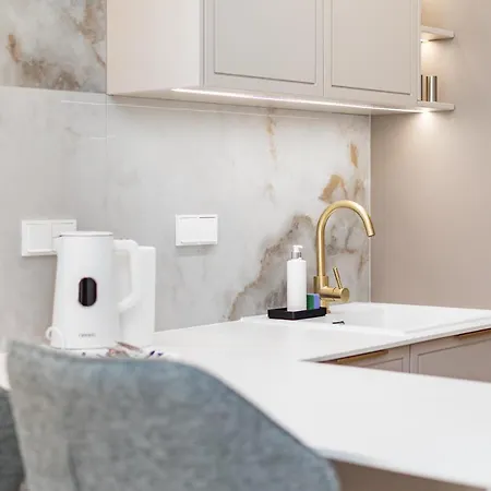 Apartmán Aleja Solidarnosci 60b Varšava