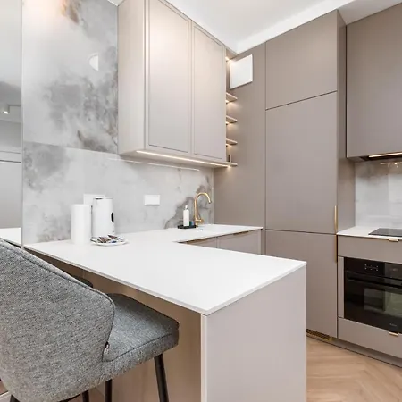 Aleja Solidarnosci 60b Appartement Varsovie