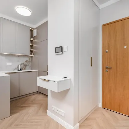 Aleja Solidarnosci 60b Appartement Varsovie